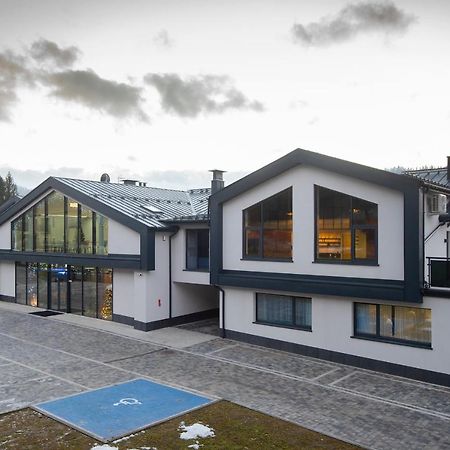 Hotel Jarzebata Wisła Exteriör bild