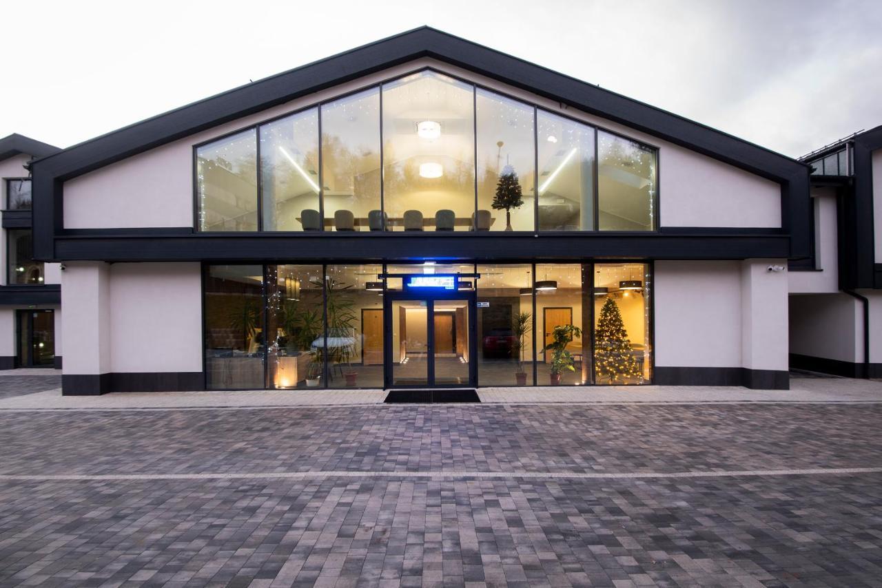 Hotel Jarzebata Wisła Exteriör bild