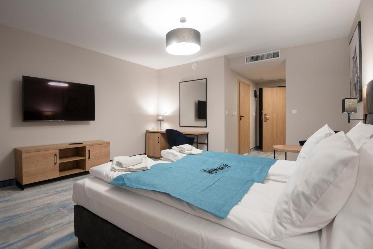 Hotel Jarzebata Wisła Exteriör bild