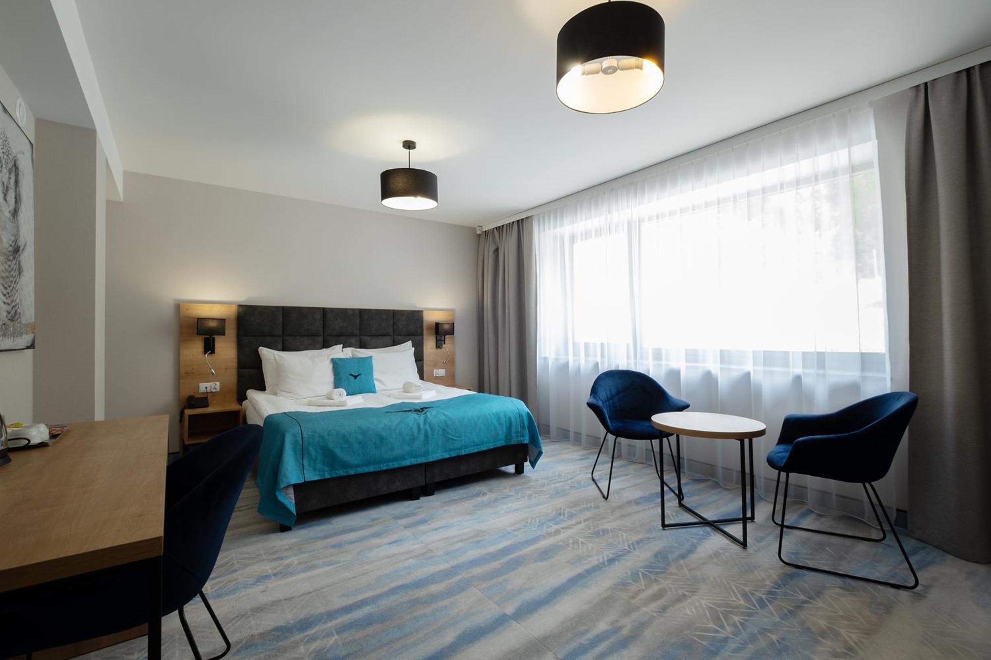 Hotel Jarzebata Wisła Exteriör bild
