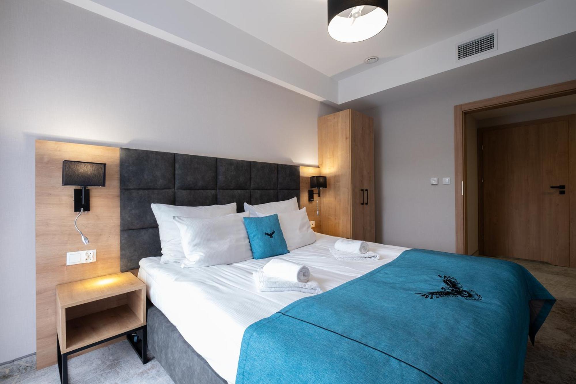 Hotel Jarzebata Wisła Exteriör bild