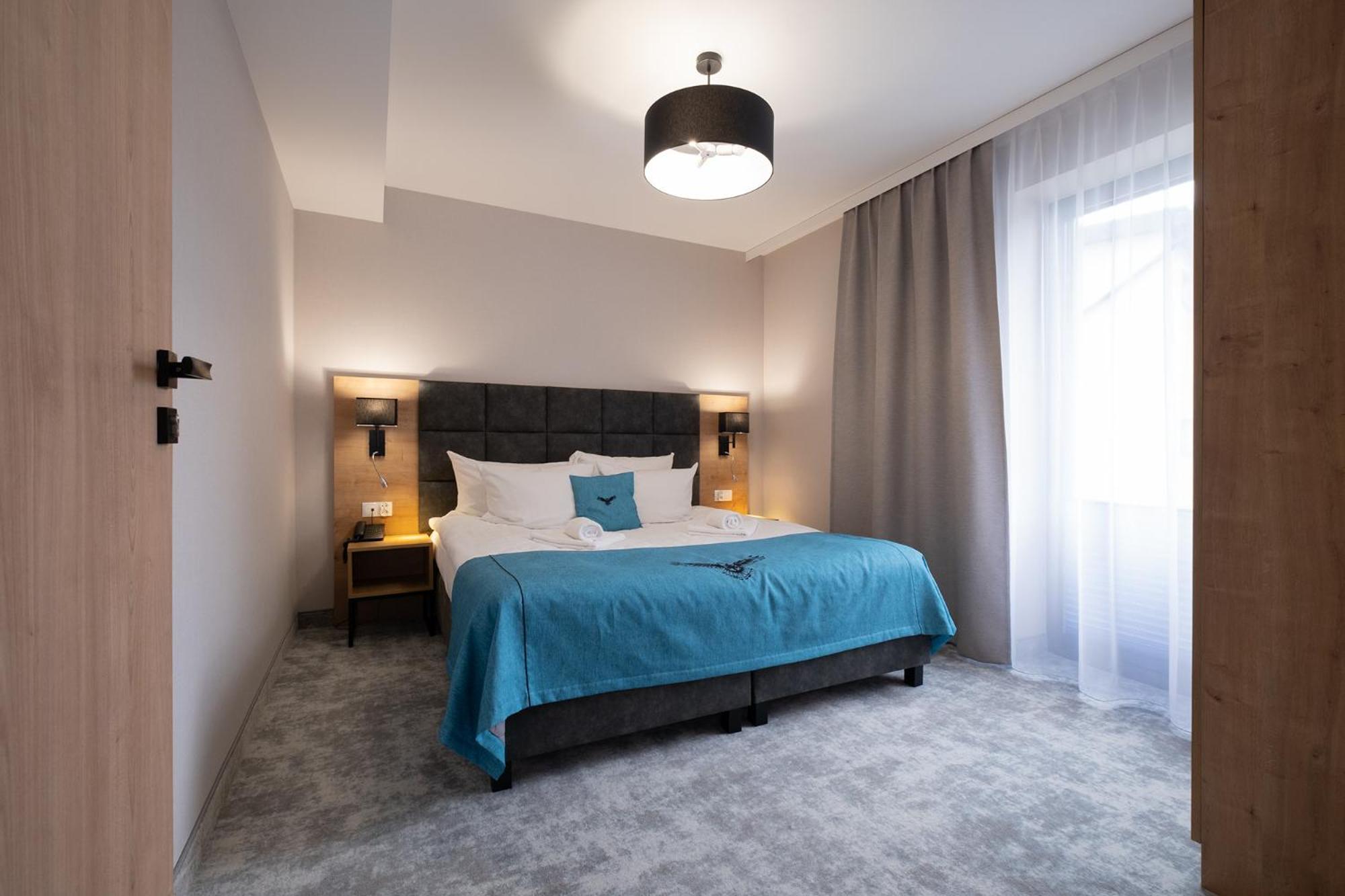 Hotel Jarzebata Wisła Exteriör bild