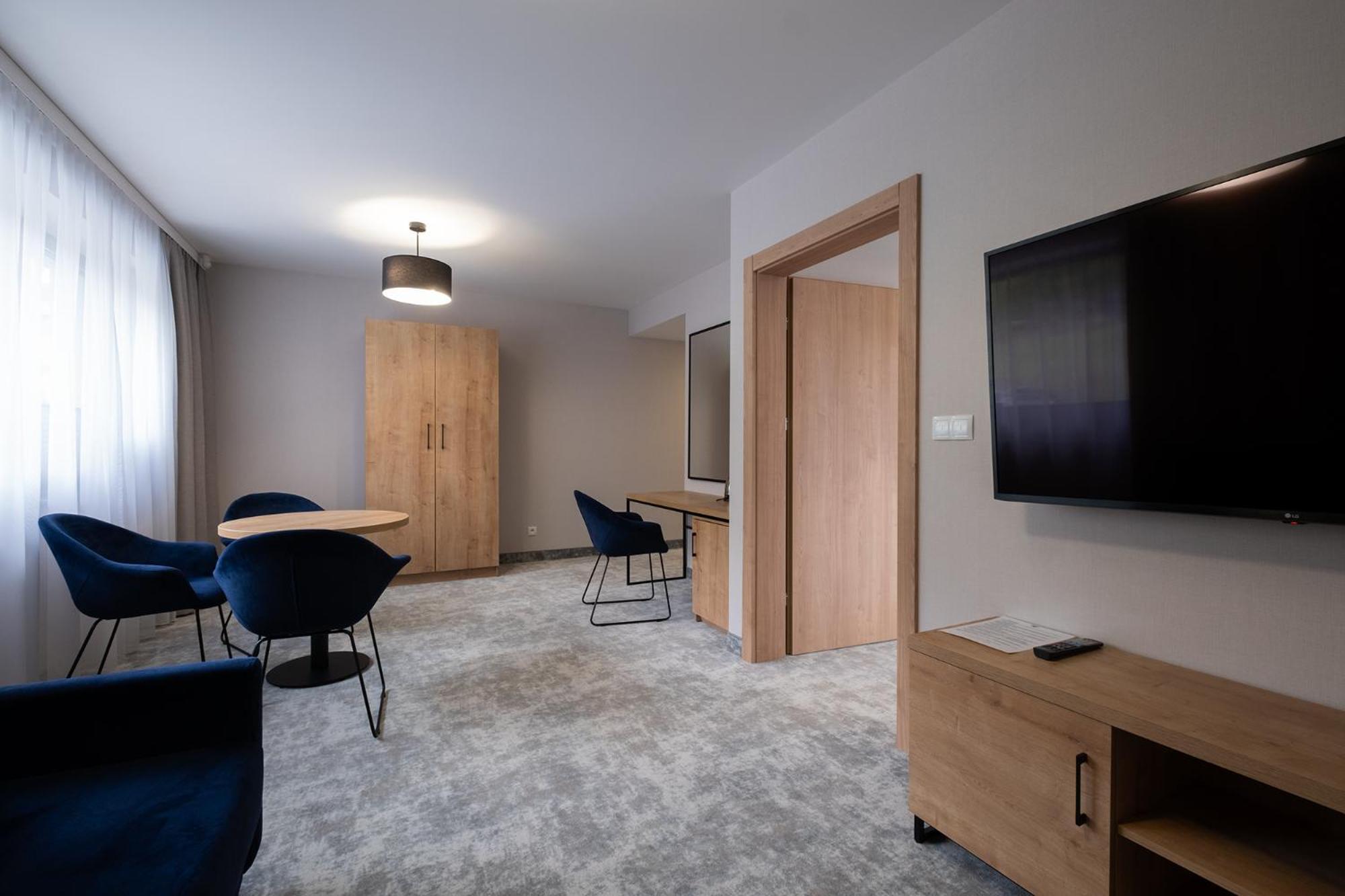 Hotel Jarzebata Wisła Exteriör bild