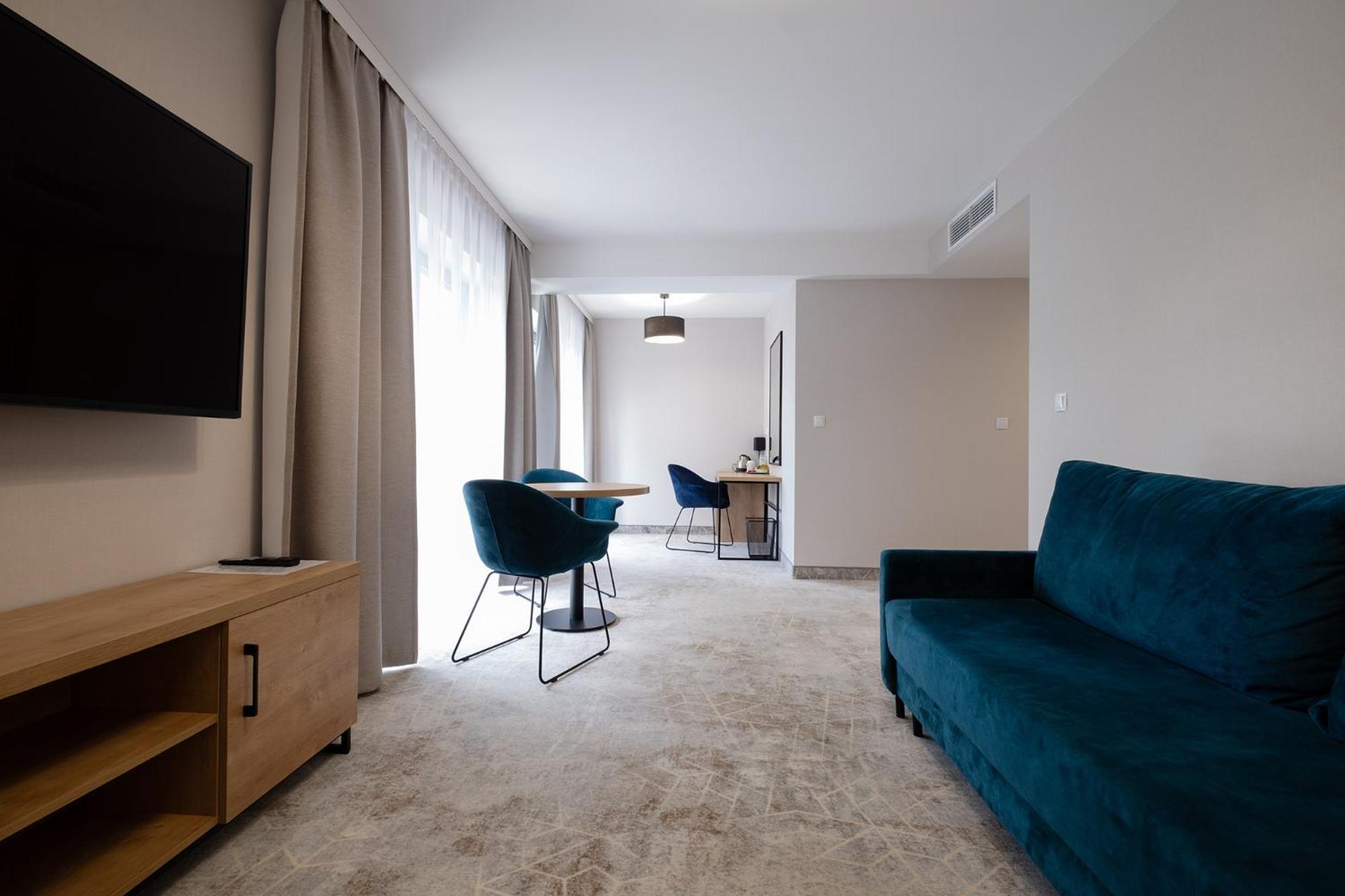 Hotel Jarzebata Wisła Exteriör bild